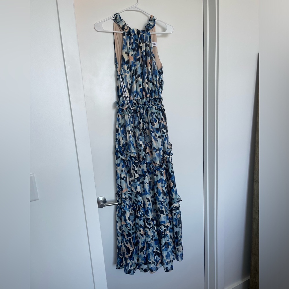 Elliatt Iridescence Maxi Dress
